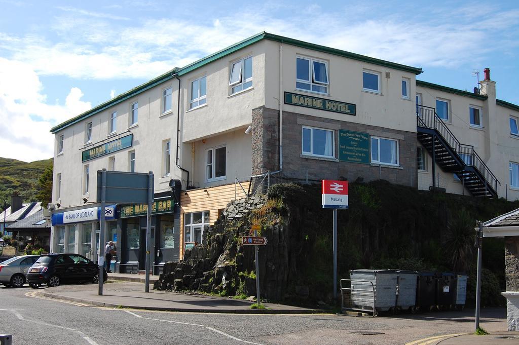 Hotel The Marine Mallaig Exterior foto